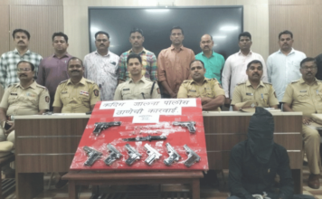 जालन्यात अवैध शस्त्रसाठा जप्त; पिस्तुल विक्री करणारा म्होरक्या जेरबंद, चौघांचा शोध सुरू