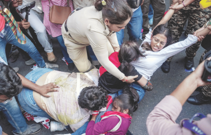 jantar mantar protest