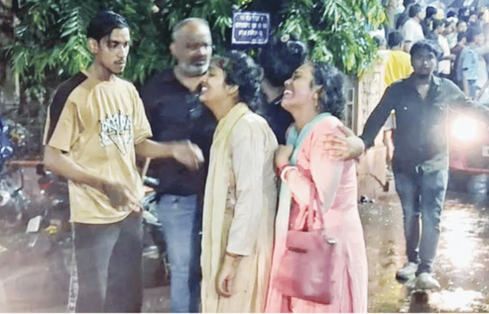 kolkata accident