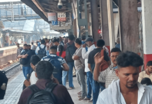 Mumbai News – पश्चिम रेल्वेचे वेळापत्रक कोलमडले; अप मार्गावरील लोकल उशिराने