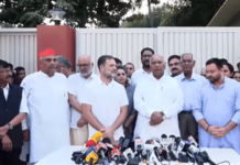 मोदींची मतचोरीची योजना उघड करण्यासाठी दिल्लीत तरुण आणि नागरिक एकवटले – मल्लिकार्जुन खरगे