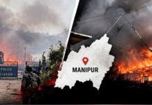 सामना अग्रलेख – मणिपूर भारतातच आहे ना?