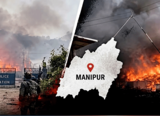 सामना अग्रलेख – मणिपूर भारतातच आहे ना?