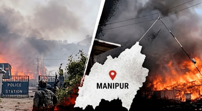 सामना अग्रलेख – मणिपूर भारतातच आहे ना?