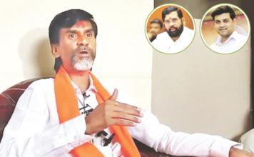 ‘ऑडिओ बॉम्ब’ पडला, महाराष्ट्राच्या राजकारणात खळबळ; भाजपने शिंदेंना 500 कोटी दिले! जरांगेला संपवा, नाहीतर हा आपल्याला गिळेल!! श्रीकांत शिंदे यांच्यामार्फत जरांगे यांना पैसे पोहोचल्याचा भाजप नेत्यांचा दावा