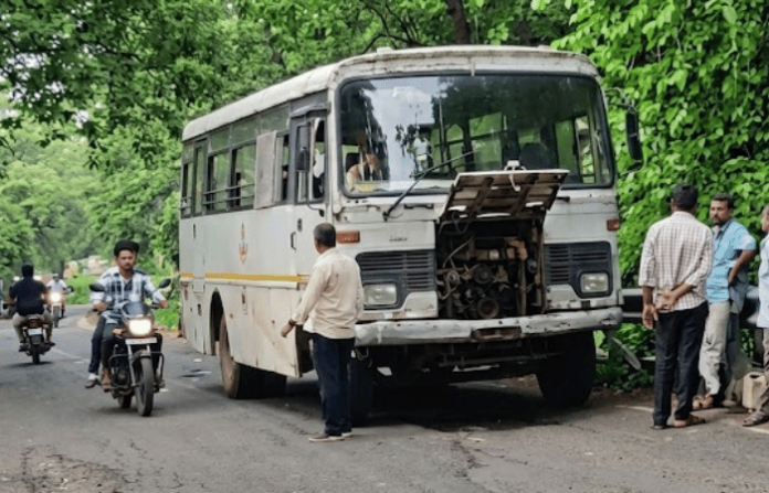 matheran bus