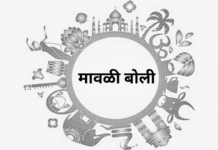 बोलीभाषेची समृद्धी – मावळी बोली
