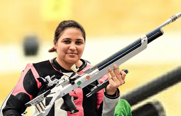 mona agarwal para shooter