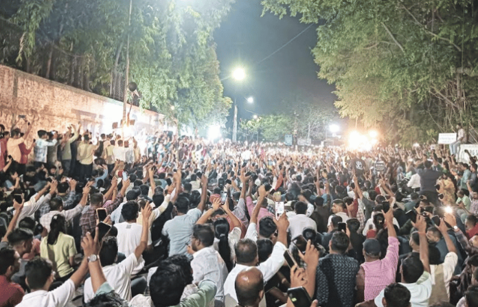 mpsc protest