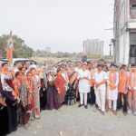 मुंब्य्रातील मुस्लिम बांधवांच्या हाती शिवसेनेची मशाल, नागरिकांच्या समस्या सोडवण्याचा निर्धार