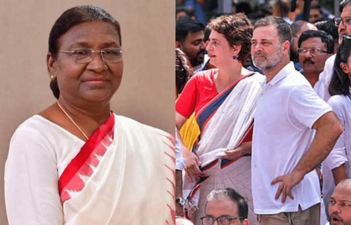 murmu and congress