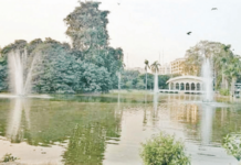 लाहोरमध्ये नेहरू पार्कचे नूतनीकरण
