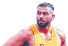 नितेशचे सुवर्ण हुकले, रौप्यवर समाधान; जपानी मल्लाने रोखला विजयरथ