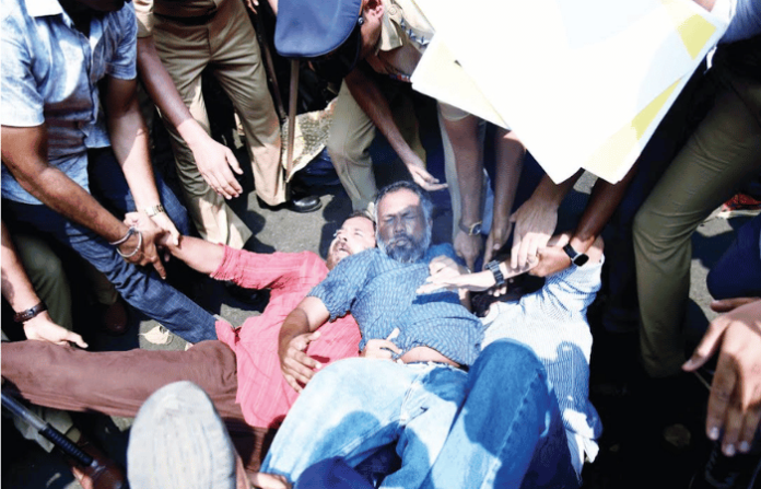 _protest iit