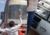 हॉर्न वाजवल्याच्या रागातून एसटी बसची तोडफोड; चाकणमध्ये भाईगिरीचा थरार