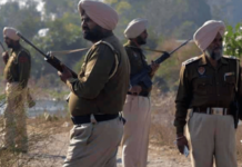 पंजाबमधील पोलिसावर हल्ला करणाऱ्या टोळीमागे पाकिस्तानी सूत्रधार; पळून जाण्याच्या प्रयत्नात आरोपी जखमी