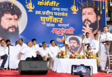 नगरसेवक पद रद्द होईल म्हणून पूर्णेकरांचा काटा काढला काय? श्रद्धांजली सभेत भास्कर जाधव यांचा संताप