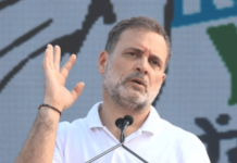 मतं चोरणारे लोक आमच्यापासून वाचू शकत नाहीत – राहुल गांधी