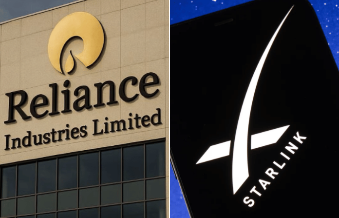 reliance industries starlink