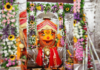 श्रीक्षेत्र माहूर येथे रेणुका माता मंदिरात नवरात्रोत्सवाला प्रारंभ