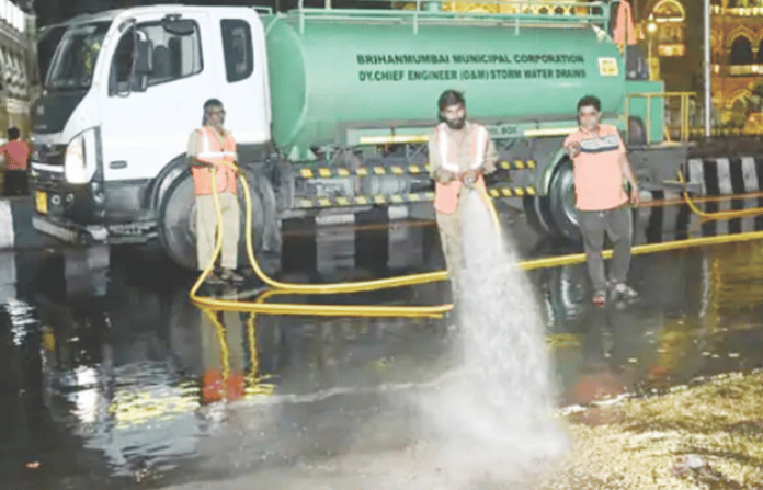 road cleaning