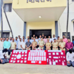 कवठेतील फिल्मी स्टाइल रोड रॉबरीचा 12 तासांत छडा! आठही आरोपींना अटक; दीड कोटींचे दागिने जप्त; सातारा पोलिसांची कारवाई