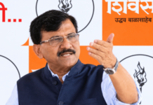 मुंबईसह महाराष्ट्रात जंगलराज; जनतेच्या सुरक्षेसाठी राष्ट्रपती राजवटीची शिफारस करण्याचा विचार राज्यपालांनी करावा – संजय राऊत