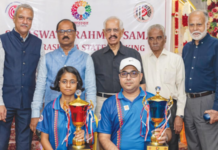 सोनाली व घुफ्रान ठरले सारस्वत चषकाचे मानकरी
