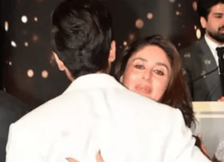 आयफा पत्रकार परिषदेतील करीना-शाहिदच्या मिठीने वेधले लक्ष, सोशल मीडियावर रंगली चर्चा
