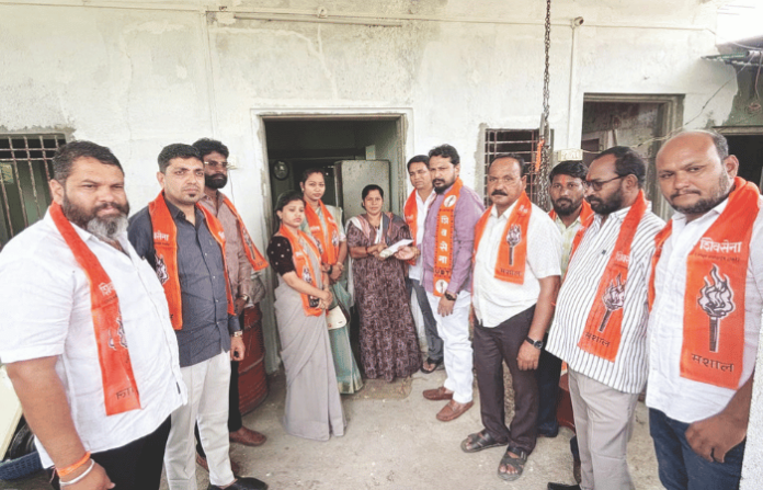 shiv sena chandrapur