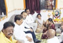 राजकीय संघर्ष असावा पण जीवघेणा नसावा, वन मंत्री गणेश नाईक यांनी सुनावले; पुर्णेकर कुटुंबीयांची भेट घेऊन सांत्वन
