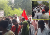 वाढवणवासियांचा सविनय कायदेभंग, गांधी जयंतीदिनी वाढवण येथे सत्याग्रहाची पुनरावृत्ती; ग्रामस्थांनी उचलले बंदरासाठी टाकलेले दगड