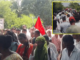 वाढवणवासियांचा सविनय कायदेभंग, गांधी जयंतीदिनी वाढवण येथे सत्याग्रहाची पुनरावृत्ती; ग्रामस्थांनी उचलले बंदरासाठी टाकलेले दगड