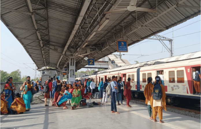 train issue