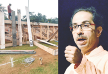 शिवगर्जना! शिवसेनेच्या ऐतिहासिक दसरा मेळाव्याची जय्यत तयारी! साऱ्या देशाचे लक्ष!! उद्धव ठाकरे यांची तोफ धडाडणार