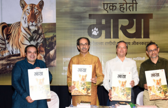uddhav thackeray maya tiger