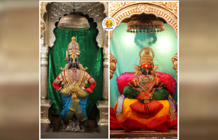 vitthal rakhumai navratri puja