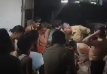 वृंदावनमधील निवासी गुरुकुलात पाण्याची टाकी साफ करताना विषारी वायूमुळे ४ विद्यार्थ्यांचा मृत्यू