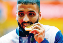 Asian games 2026 – सुजीतची सुवर्णभरारी; फायनलमध्ये 2-9 पिछाडीवरूनही सामना जिंकला